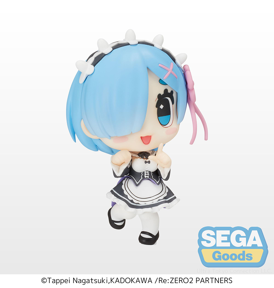 CHUBBY COLLECTION &quot;Re:ZERO -Starting Life in Another World-&quot; MP Figure &quot;Rem&quot;
