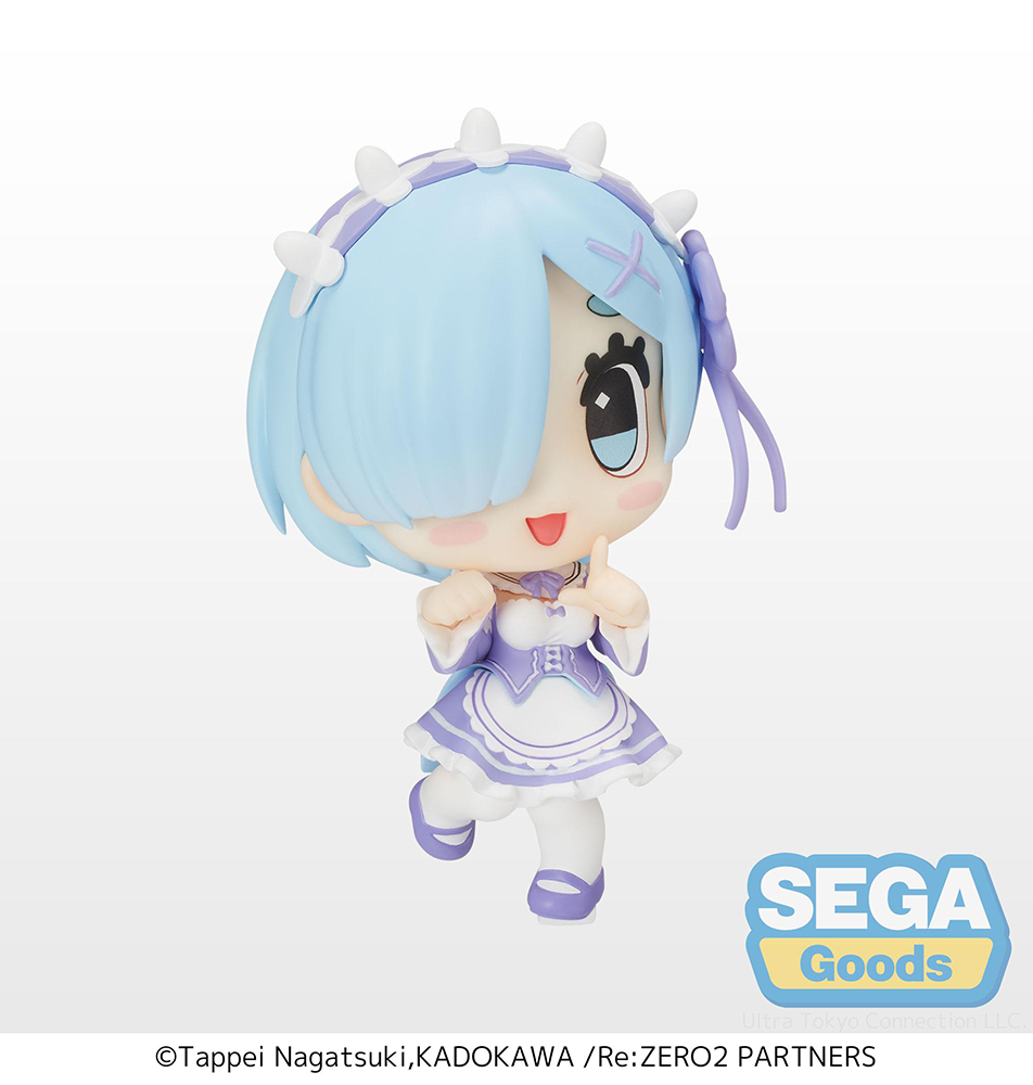 CHUBBY COLLECTION &quot;Re:ZERO -Starting Life in Another World-&quot; MP Figure &quot;Rem&quot;