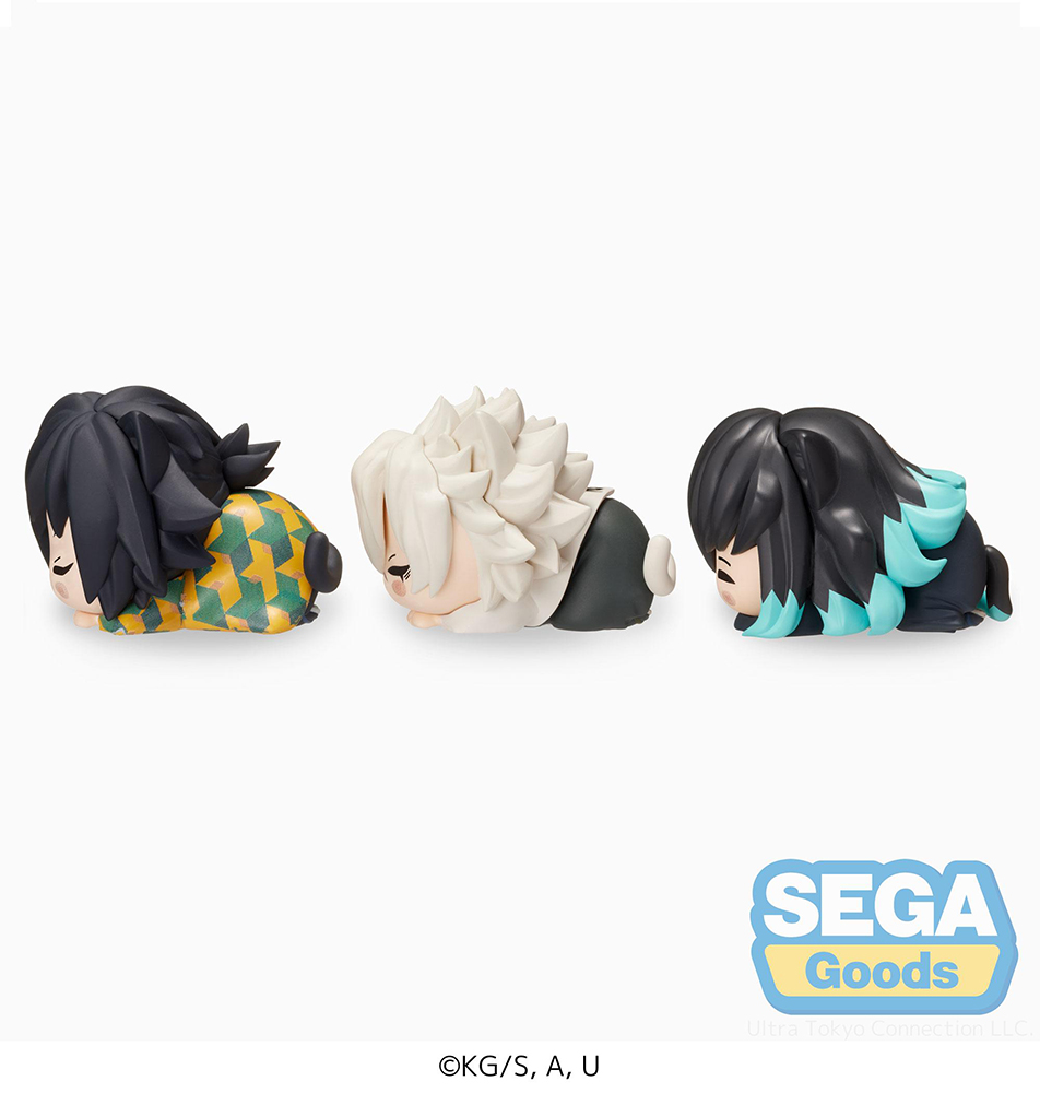 Ohiruneko "Demon Slayer: Kimetsu no Yaiba" MP Mini Figure "The Hashira Gathered!" Vol. 1