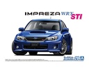 1/24 SUBARU GRB IMPREZA WRX STI '10