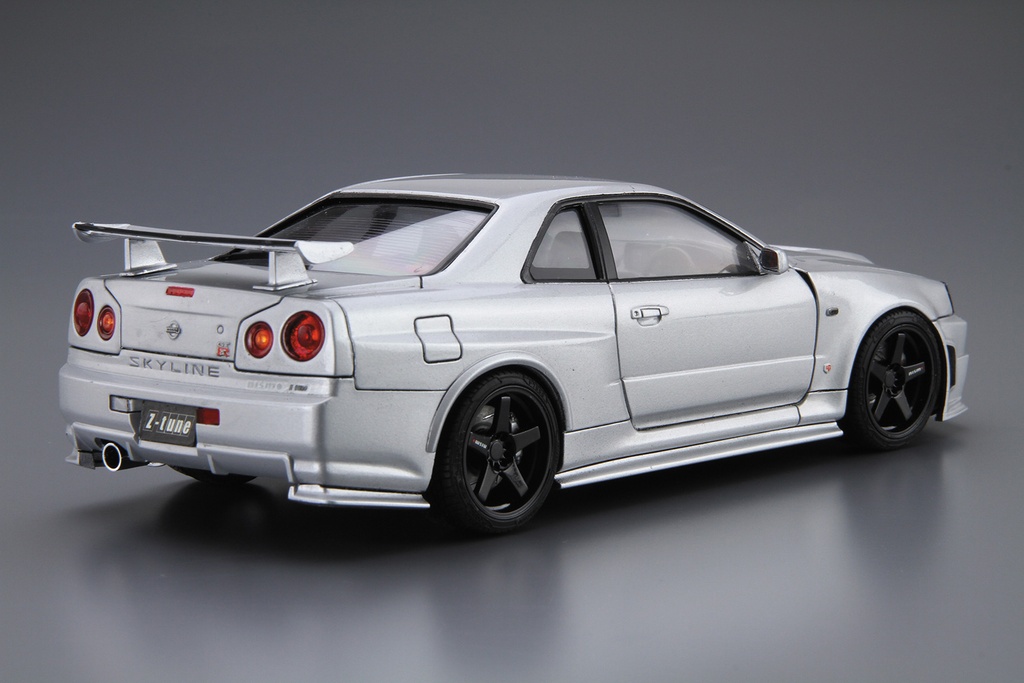 1/24 NISMO BNR34 SKYLINE GT-R Z-tune '04