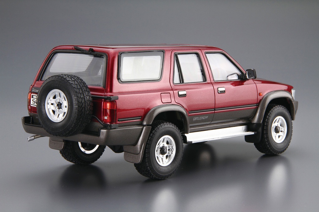 1/24 TOYOTA VZN130G HILUX SURF SSR-X WIDE BODY '91