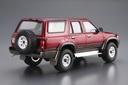 1/24 TOYOTA VZN130G HILUX SURF SSR-X WIDE BODY '91