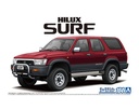 1/24 TOYOTA VZN130G HILUX SURF SSR-X WIDE BODY '91