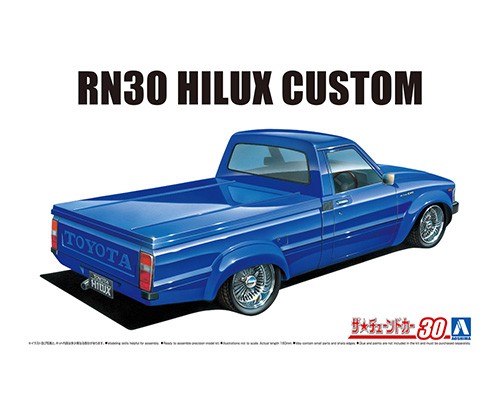 1/24 RN30 HILUX CUSTOM '78 (TOYOTA)