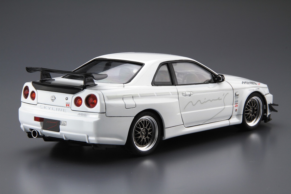 1/24 Mine's BNR34 SKYLINE GT-R '02 (NISSAN)
