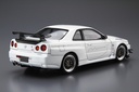 1/24 Mine's BNR34 SKYLINE GT-R '02 (NISSAN)