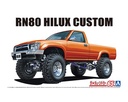 1/24 RN80 HILUX LONGBED LIFTUP '95 (TOYOTA)