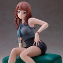 Doushima Illustration "Hokuro no Ooi Senpai OL-san" Complete Figure