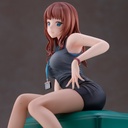 Doushima Illustration "Hokuro no Ooi Senpai OL-san" Complete Figure