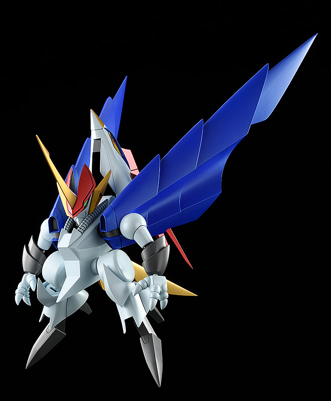 PLAMAX MS-13 Metal Jacket KUOUMARU