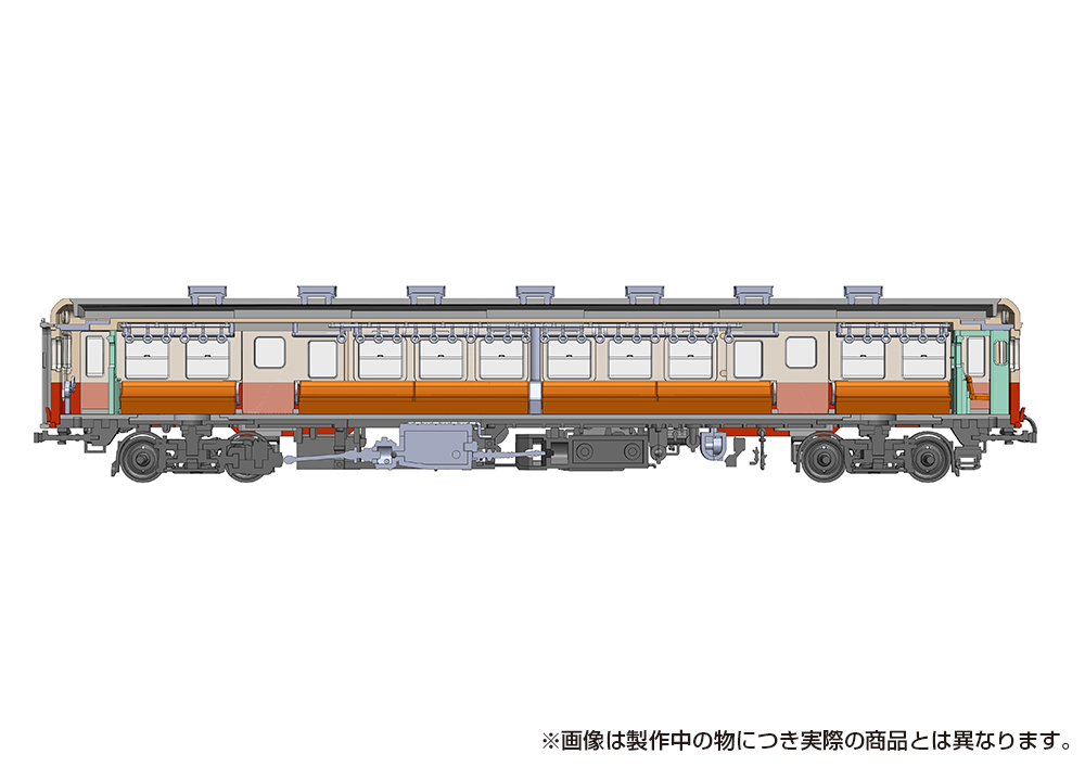 KominatoRailway KIHA 200 series [early-term type]