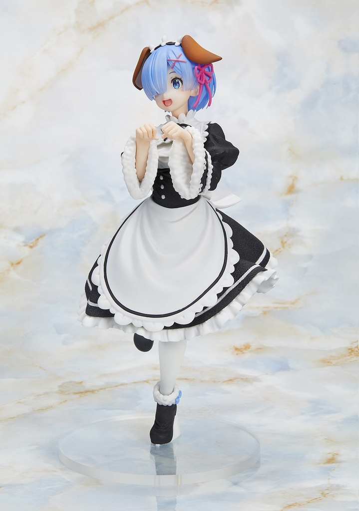 Re:Zero Coreful Figure Rem~Memory Snow Dog ver~ Prize Figure
