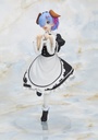 Re:Zero Coreful Figure Rem~Memory Snow Dog ver~ Prize Figure