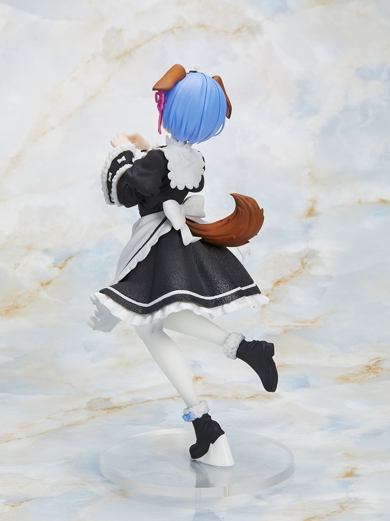 Re:Zero Coreful Figure Rem~Memory Snow Dog ver~ Prize Figure
