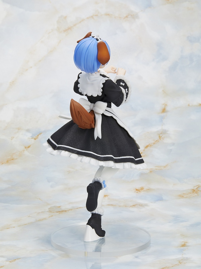 Re:Zero Coreful Figure Rem~Memory Snow Dog ver~ Prize Figure