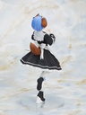 Re:Zero Coreful Figure Rem~Memory Snow Dog ver~ Prize Figure