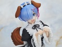 Re:Zero Coreful Figure Rem~Memory Snow Dog ver~ Prize Figure