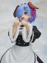 Re:Zero Coreful Figure Rem~Memory Snow Dog ver~ Prize Figure