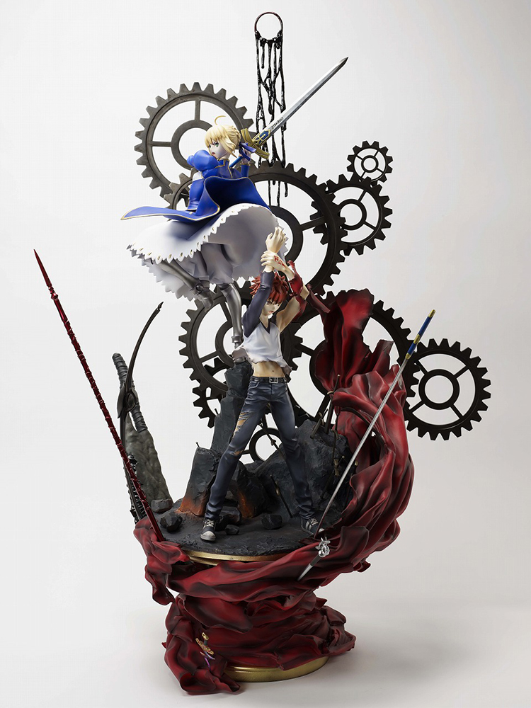 Fate/stay night 15th Anniversary Premium Statue “The Path”