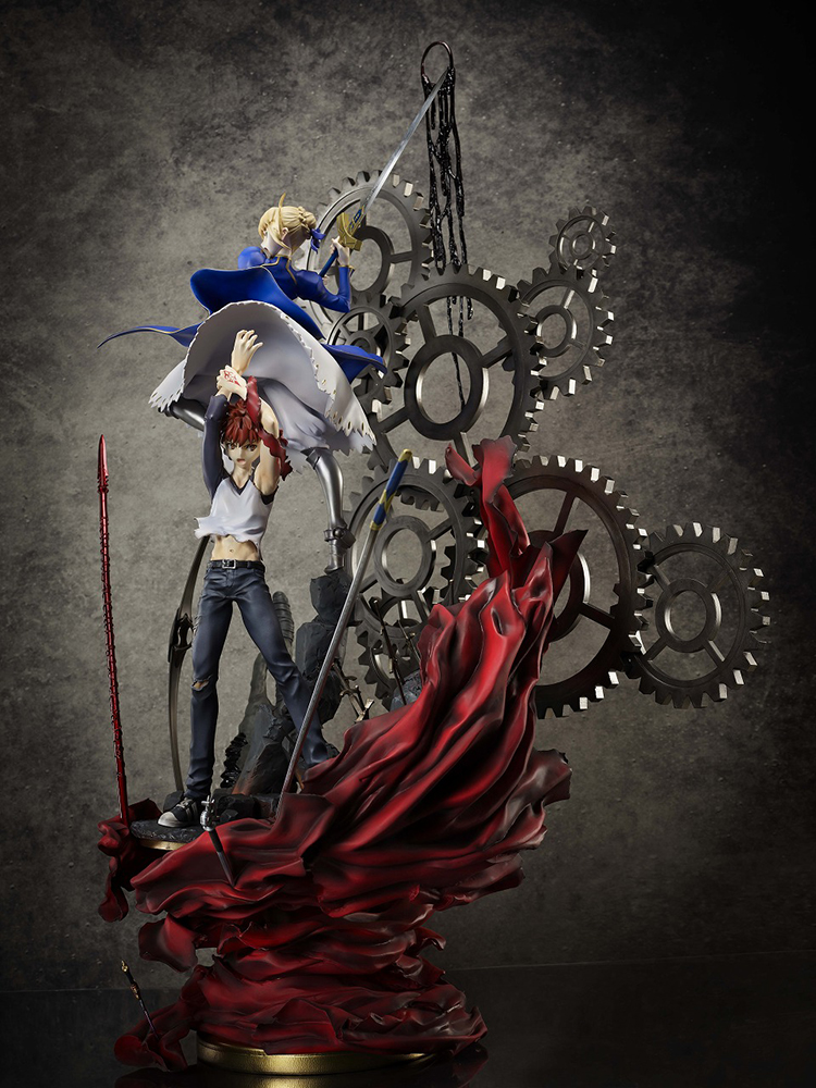 Fate/stay night 15th Anniversary Premium Statue “The Path”