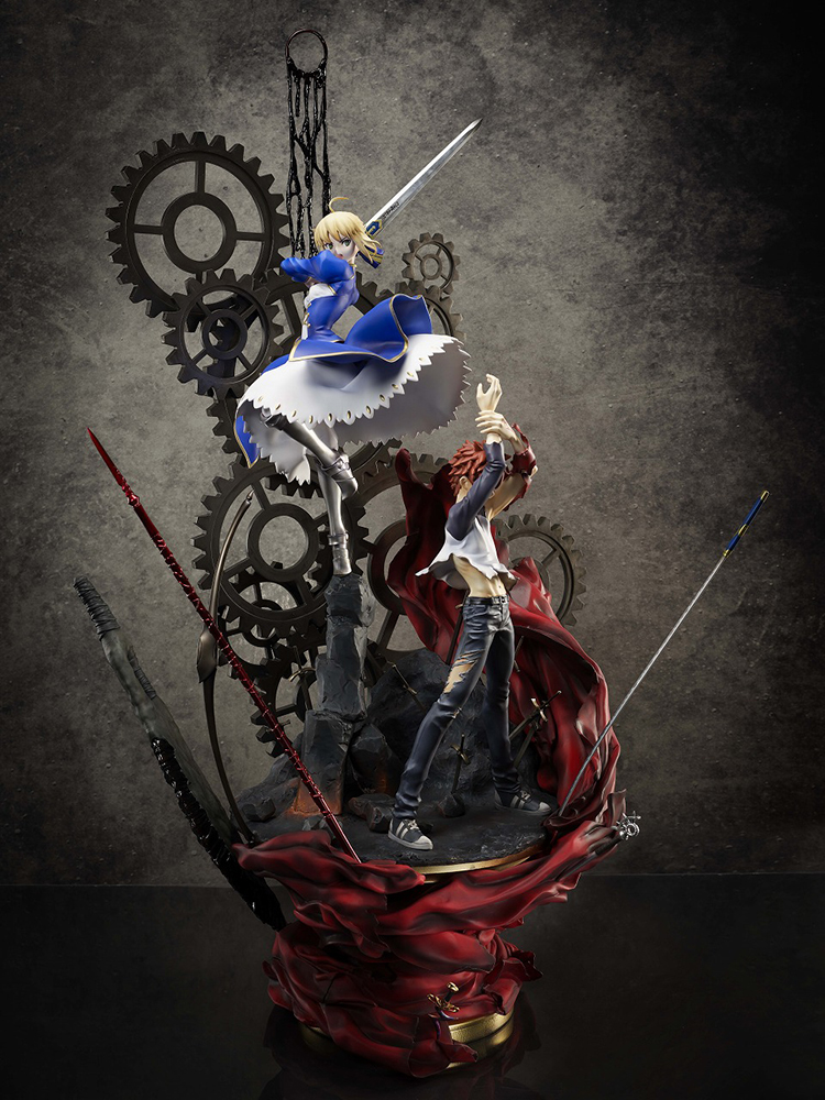 Fate/stay night 15th Anniversary Premium Statue “The Path”