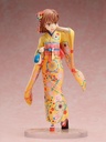 A Certain Scientific Railgun T -Mikoto Misaka- Furisode ver. 1/7 Scale Figure