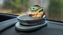 Star Wars The Mandalorian The Child (Grogu™ Star Wars The Mandalorian The Child (Grogu™) Solar Powered Dashboard Waver