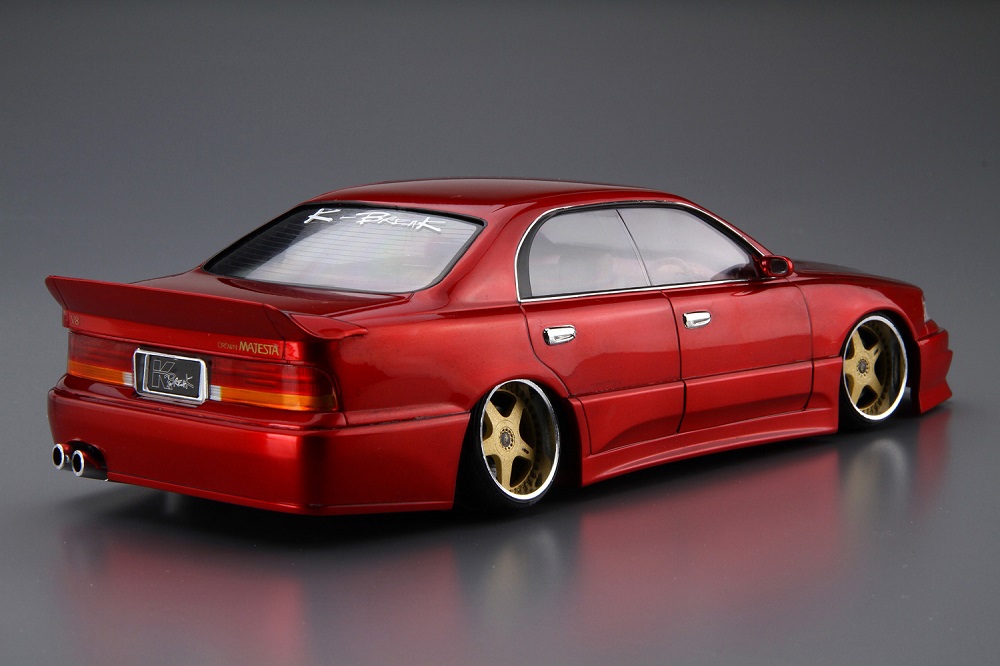 1/24 K-BREAK UZS141 MAJESTA '91 (TOYOTA)