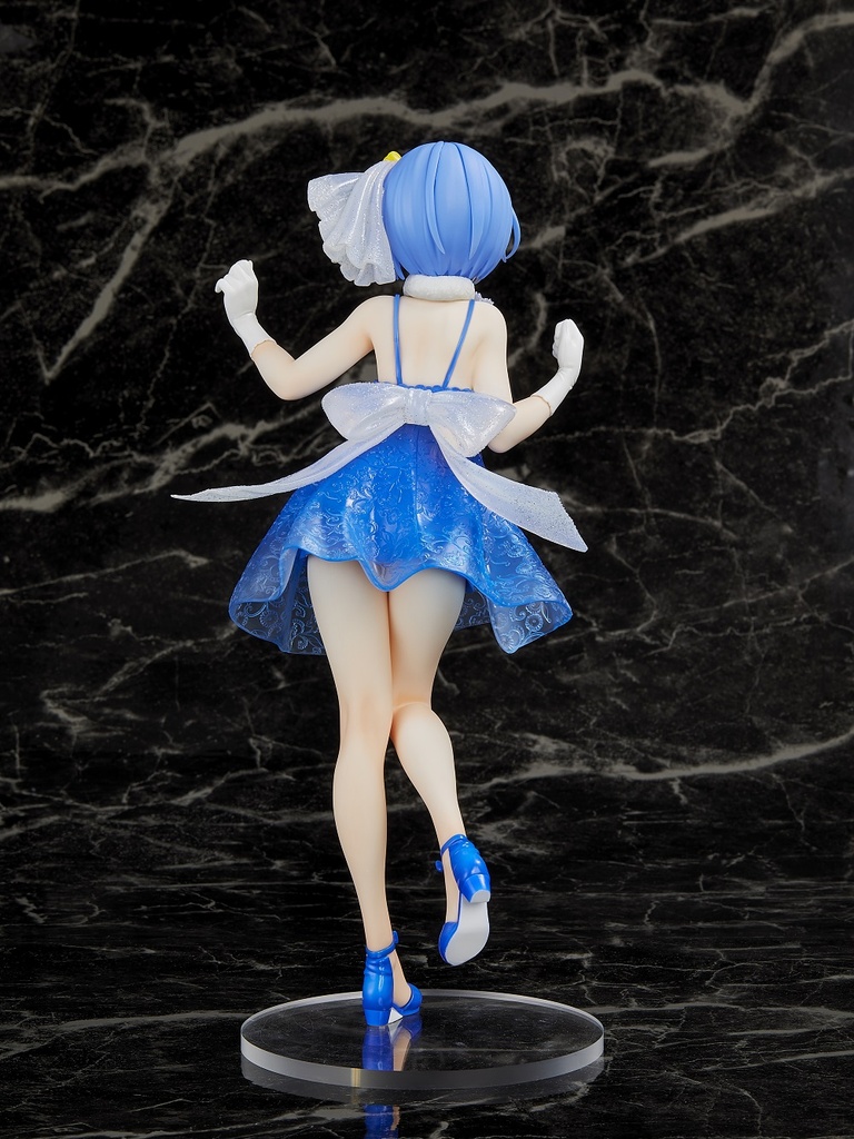 Re:Zero Precious Figure - Rem ~Clear Dress ver~ Prize Figure