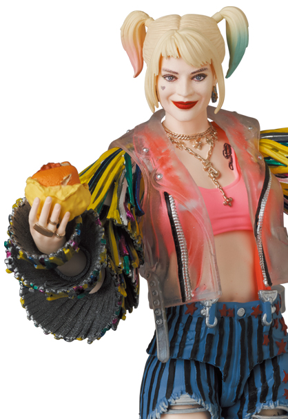 MAFEX HARLEY QUINN (Caution Tape Jacket Ver.)