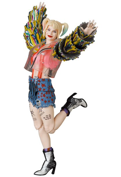 MAFEX HARLEY QUINN (Caution Tape Jacket Ver.)