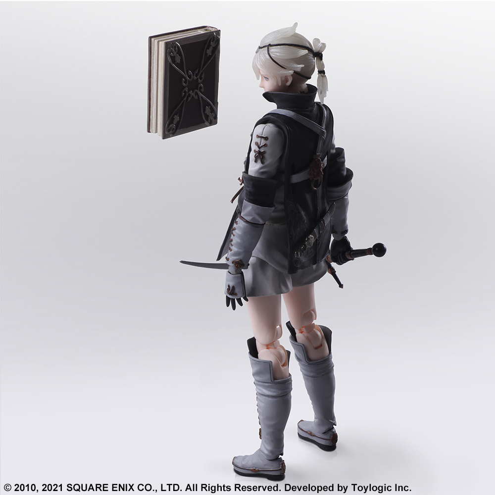 NieR Replicant ver.1.22474487139... BRING ARTS™ Action Figure - YOUNG PROTAGONIST