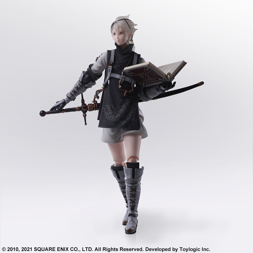 NieR Replicant ver.1.22474487139... BRING ARTS™ Action Figure - YOUNG PROTAGONIST