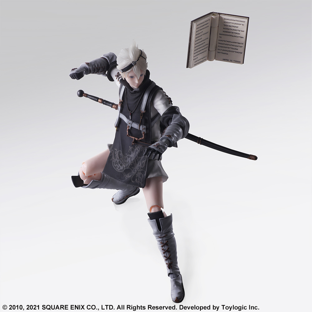 NieR Replicant ver.1.22474487139... BRING ARTS™ Action Figure - YOUNG PROTAGONIST
