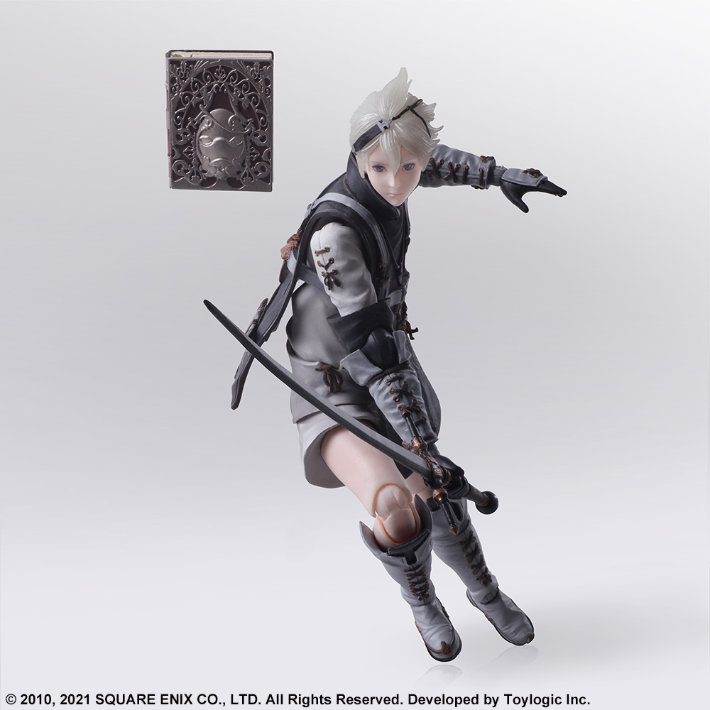 NieR Replicant ver.1.22474487139... BRING ARTS™ Action Figure - YOUNG PROTAGONIST
