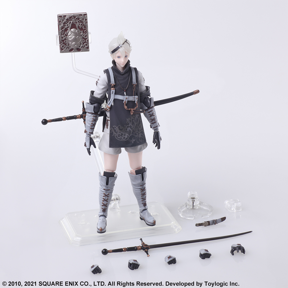 NieR Replicant ver.1.22474487139... BRING ARTS™ Action Figure - YOUNG PROTAGONIST
