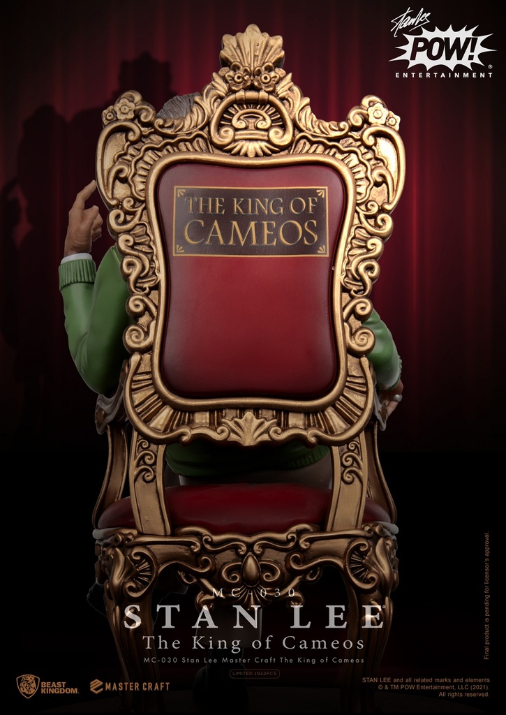 MC-030 STAN LEE MASTER CRAFT THE KING OF CAMEOS