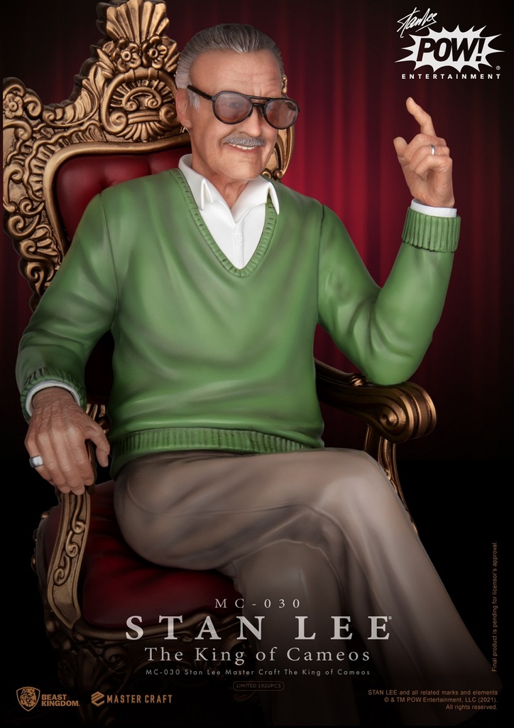 MC-030 STAN LEE MASTER CRAFT THE KING OF CAMEOS