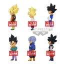 Dragon Ball Z World Collectable Figure-Extra Costume