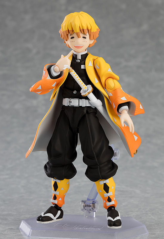 figma Zenitsu Agatsuma DX Edition