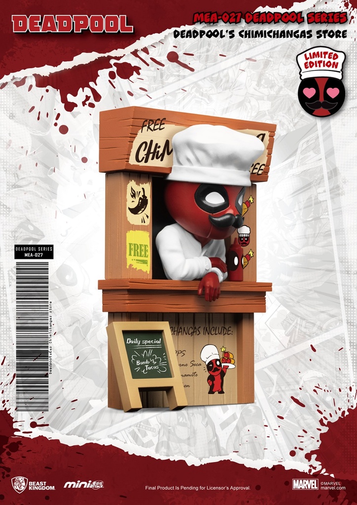 MEA-027 DEADPOOL SERIES DEADPOOL'S CHIMICHANGAS STORE