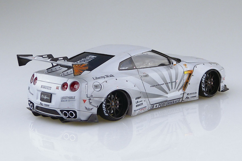 1/24 LB-WORKS R35 GT-R Ver.2