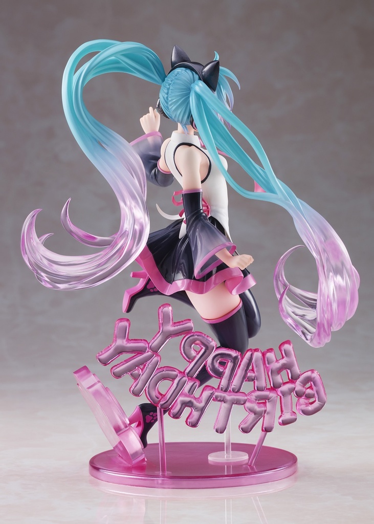 Hatsune Miku Birthday2021 AMP Figure ~Happy Cat ver~ Prize Figure