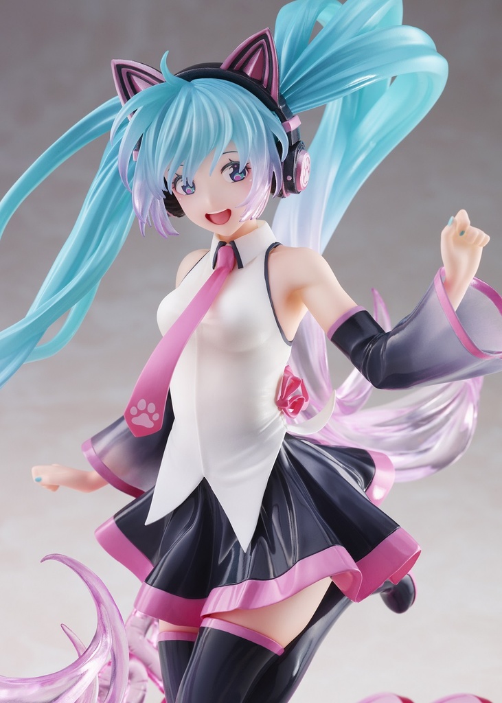 Hatsune Miku Birthday2021 AMP Figure ~Happy Cat ver~ Prize Figure