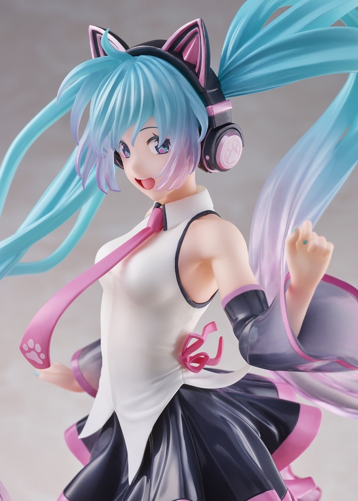 Hatsune Miku Birthday2021 AMP Figure ~Happy Cat ver~ Prize Figure