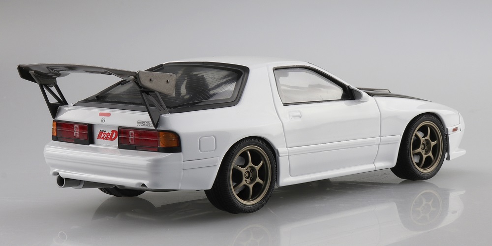 1/24 INITIAL D TAKAHASHI RYOSUKE FC3S RX-7 [COMICS Vol.41 HAKONE BATTLE Ver.]