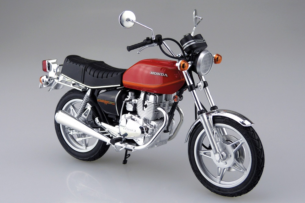 1/12 HONDA CB400T HAWK-II '78