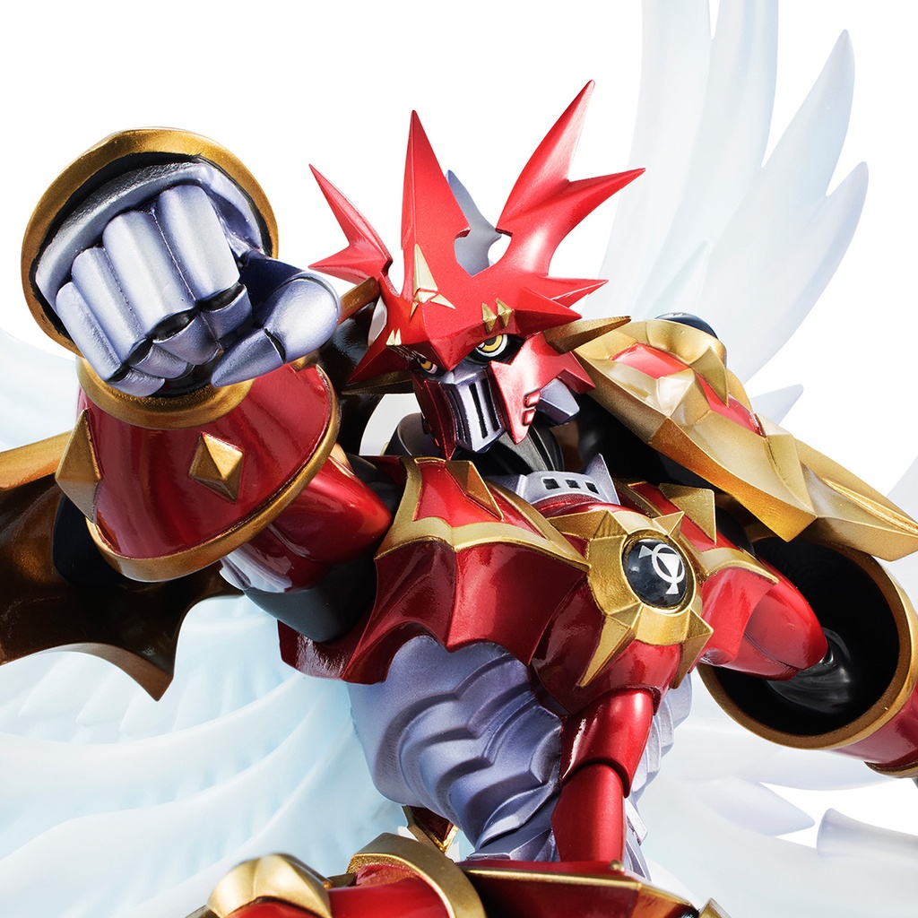 G.E.M. DIGIMON TAMERS DUKEMON:CRIMSON MODE (repeat)