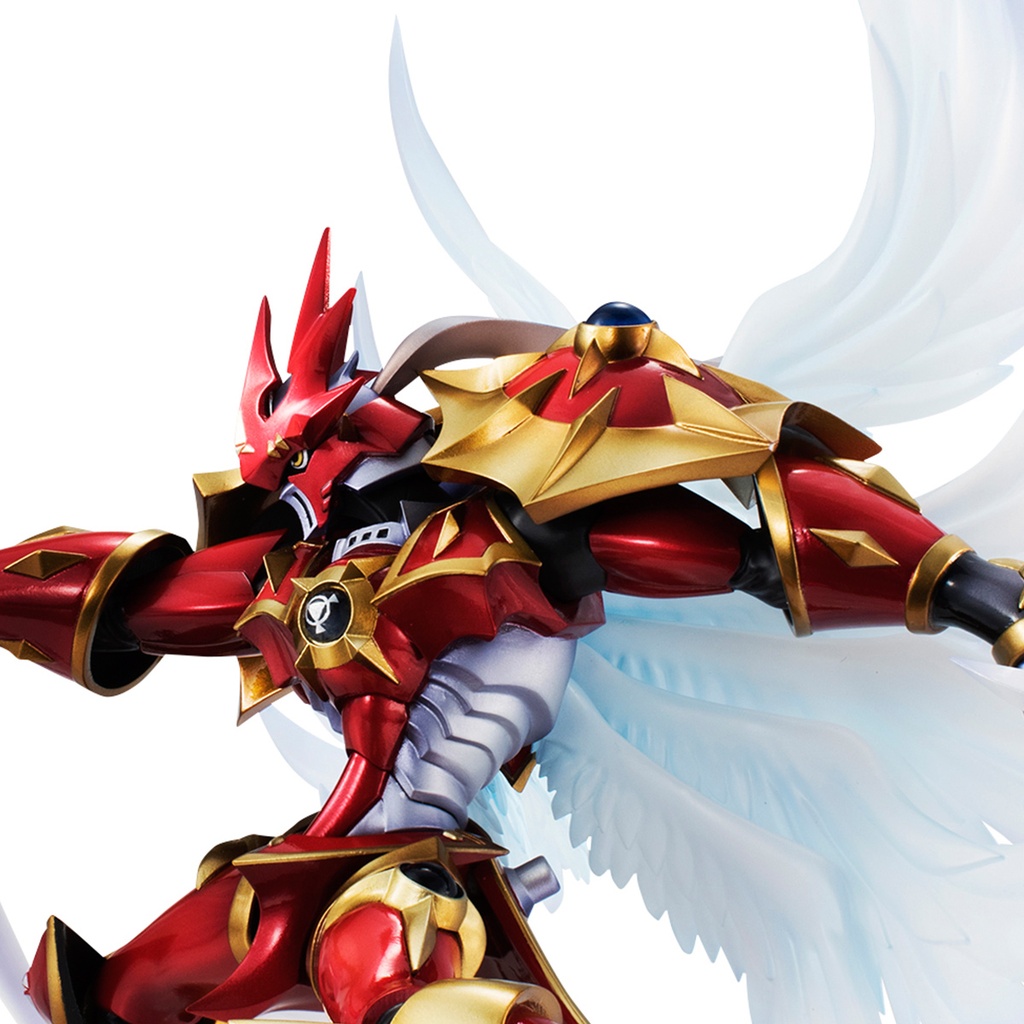 G.E.M. DIGIMON TAMERS DUKEMON:CRIMSON MODE (repeat)